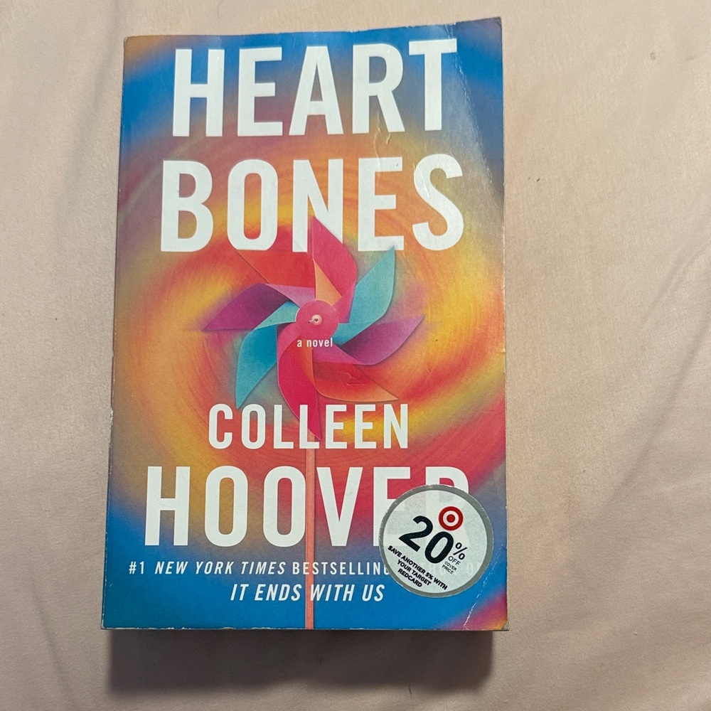 Heart Bones by Colleen Hoover Book